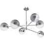Dar Lighting Vignette VIG0650-19 Závěsná lampa 6x40w/g9 ip20
