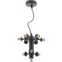 Dar Lighting Vine VIN2322-F Závěs 10x40w/g9 ip20