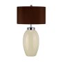 Elstead Lighting VICTOR VICTOR-SM-TL-CR Stolní lampa 1x60W/E27