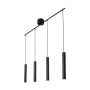 Nordlux VICO 2412143003 Závěsná lampa 4x5W/GU10 IP20