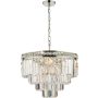 Dar Lighting Vyana VYA0432 Závěsná lampa 4x40w/e14