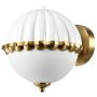 Cosmolight PRALINES W01237WH Nástěnná lampa 1x40W/E27
