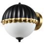 Cosmolight PRALINES W01244BK Nástěnná lampa 1x40W/E27