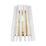 Zuma Line BACH W0547-01H-F9AC Nástěnná lampa 1x40W/E14 IP20