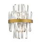 Zuma Line CONSTANTINOPLE W0567-02D-B57G Nástěnná lampa 2x28W/G9 IP20