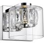 Zuma Line GEM W0389-01A-B5AC Nástěnná lampa 1x5W/LED 3000K 450LM