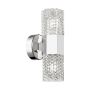 Zuma Line ICICLE W0542-02A-F4B1 Nástěnná lampa 2x3W/G9 IP20