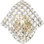 Zuma Line TIARA W0221-01S-F7AC Nástěnná lampa 1x42W/G9 ip20