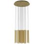 Maxlight ORGANIC P0476D Závěsná lampa 33x1w+4x3w/led 3000k 2200lm ip20