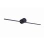 Zuma Line CAMARA W89949-6W-BK Nástěnná lampa 1x6W/LED 4000K 800lm IP20