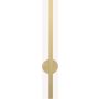 Zuma Line TROY W90477-40GD Nástěnná lampa 1x6W/LED 4000k 800lm