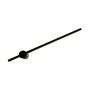 Zuma Line TROY W90477-60BK Nástěnná lampa 1x8W/LED 4000K 1100lm IP20