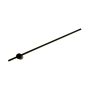 Zuma Line TROY W90477-90BK Nástěnná lampa 1x12W/LED 4000K 1650lm IP20