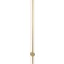 Zuma Line TROY W90477-90GD Nástěnná lampa 1x12W/LED 4000k 1650lm