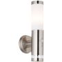 Brilliant Bole G96131/82 Nástěnná lampa 1x60w/e27 5000k 50lm IP44