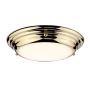 Elstead Lighting WELLAND MINI WELLAND-F-S-PB Stropní lampa 1x12W/LED 1080LM IP54