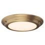 Elstead Lighting WELLAND WELLAND-F-AB Stropní lampa 1x25W/LED 2250LM IP44