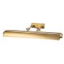 Elstead Lighting Winchfield WINCHFIELD-PLL-AB Obrazová lampa 4x40W/E14 IP20