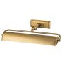 Elstead Lighting Winchfield WINCHFIELD-PLM-AB Obrazová lampa 2x40W/E14 IP20