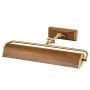 Elstead Lighting Winchfield WINCHFIELD-PLM-AB-OAK Obrazová lampa 2x40W/E14 IP20