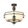 Elstead Lighting WINDSOR WINDSOR-SF-GR Stropní lampa 3x60W/E27