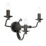Elstead Lighting WINDSOR WINDSOR-W3-GR Nástěnná lampa 3x60W/E14