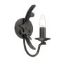 Elstead Lighting WINDSOR WINDSOR1-GR Nástěnná lampa 1x60W/E14