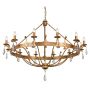 Elstead Lighting WINDSOR WINDSOR12-GOLD Lustr 12x60W/E14