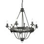Elstead Lighting WINDSOR WINDSOR6-GR Lustr 6x60W/E14