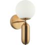 Italux ALDEVA WL-02340-1-BRO Nástěnná lampa 1x40W/E27 IP20
