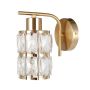 Italux Alma WL-40668-1-HBR Nástěnná lampa 1x40W/E27 IP20