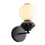 Italux Balos WL-94921-1B-BK Nástěnná lampa 1x5W/LED 3000K 550lm IP20