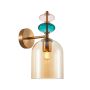Italux Busco WL-30263-1B-BRO-AMB Nástěnná lampa 1x40W/E27 IP20