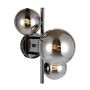 Italux CANELLO WL-406007-3A-BCR Nástěnná lampa 3x5W/G9 IP20
