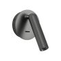 Italux Carda WL-64834-1-GR Nástěnná lampa 1x2.5W/LED 3000K 164lm IP20