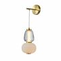 Italux Eris WL-98374-18W-GD Nástěnná lampa 1x18W/LED 3000K 2235lm IP20
