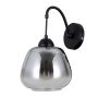 Italux Felis WL-40824-1-BK Nástěnná lampa 1x40W/E27 IP20