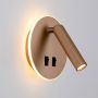 Italux Furla WL-53742-1-GD Nástěnná lampa 2x8W/LED 3000K 516lm IP20