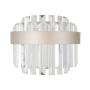 Italux Horna WL-34386-1-CH-CL Nástěnná lampa 1x8W/LED 3000K 624lm IP20