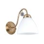 Italux Lugano WL-5643-1-HBR Nástěnná lampa 1x40W/E27 IP20