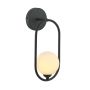 Italux Lupus WL-3965-1-BL Nástěnná lampa 1x40W/G9 IP20
