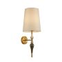 Italux Moren WL-84678-AB Nástěnná lampa 1x60W/E27 IP20