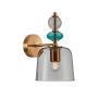 Italux Namos WL-27092B-MC-BRO Nástěnná lampa 1x40W/E27 IP20