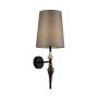 Italux Nerom WL-22374-BK Nástěnná lampa 1x60W/E27 IP20