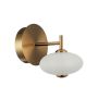 Italux Nico WL-8545-1-BK-GD Nástěnná lampa 1x5W/LED 3000K 480lm IP20