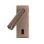 Italux Nova WL-46376-1-CF Nástěnná lampa 1x2.5W/LED 3000K 153lm IP20