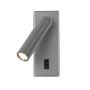 Italux Nova WL-46376-1-GR Nástěnná lampa 1x2.5W/LED 3000K 153lm IP20