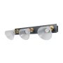 Italux Orella WL-34393-3-BK-HBR Nástěnná lampa 3x12W/LED 3000K 750lm IP20