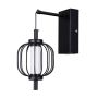 Italux Pedro WL-34405-1-BK Nástěnná lampa 1x4W/LED 3000K 267lm IP20