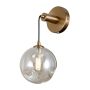 Italux Perlos WL-54456-1-HB-AMB Nástěnná lampa 1x5W/G9 IP20
